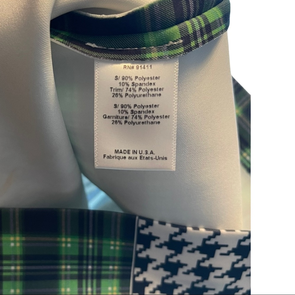 NWT CLOVER CANYON MULTICOLOR DUBLIN NEOPRENE DRESS - Picture 14 of 14